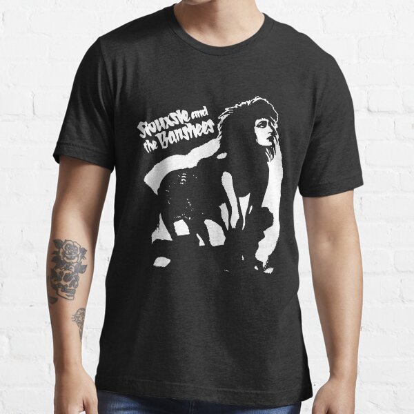 Black color siouxsie members and the banshees art Essential T-Shirt