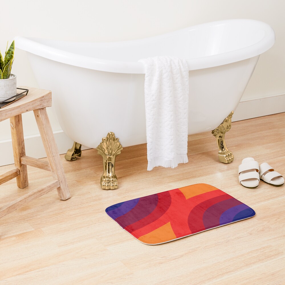MCM Verner Bath Mat