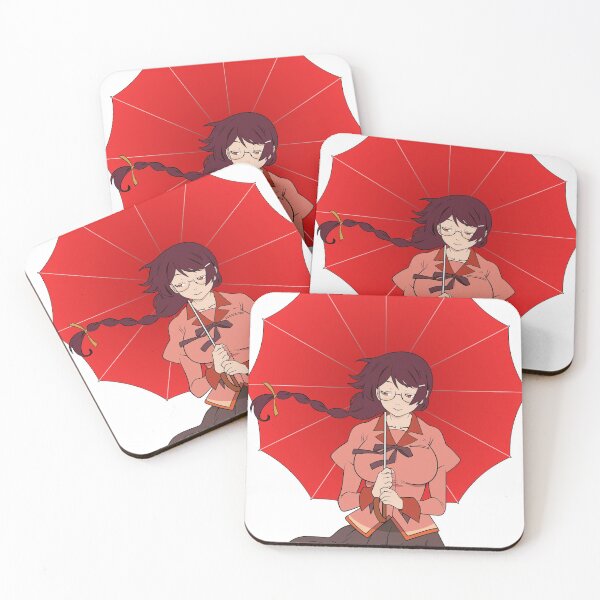Item preview, Hanekawa from Monogatari designed and sold by QueenOfTsundere.