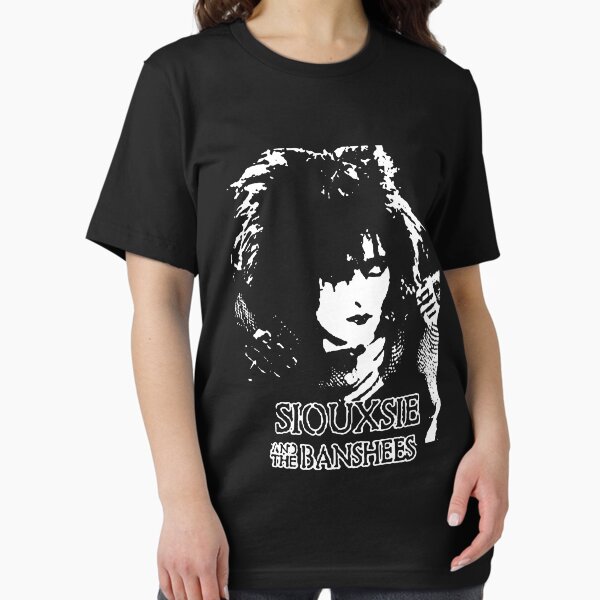 Item preview, Cool face siouxsie members and the banshees art designed and sold by mktart.