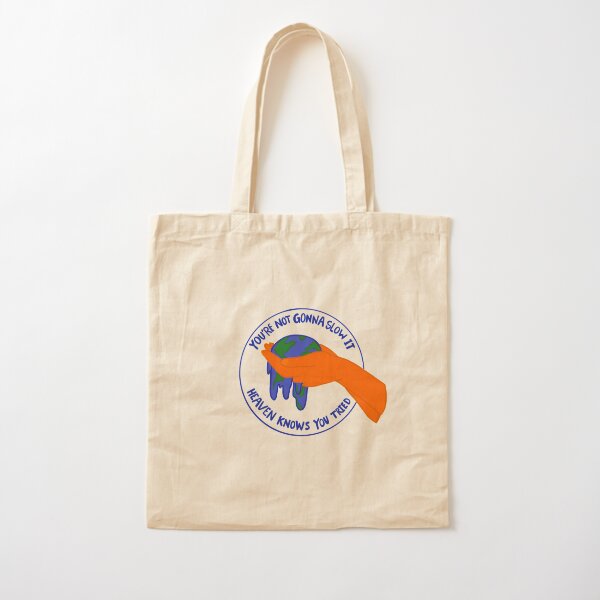 Hands Up  Cotton Tote Bag