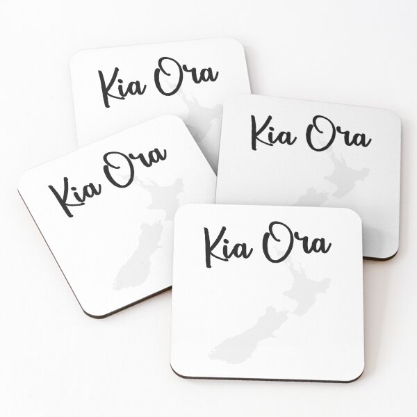 Item preview, Kia Ora - Map Of New Zealand! designed and sold by Bubble Co Clothing and Accessories.