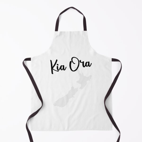 Item preview, Kia Ora - Map Of New Zealand! designed and sold by Bubble Co Clothing and Accessories.