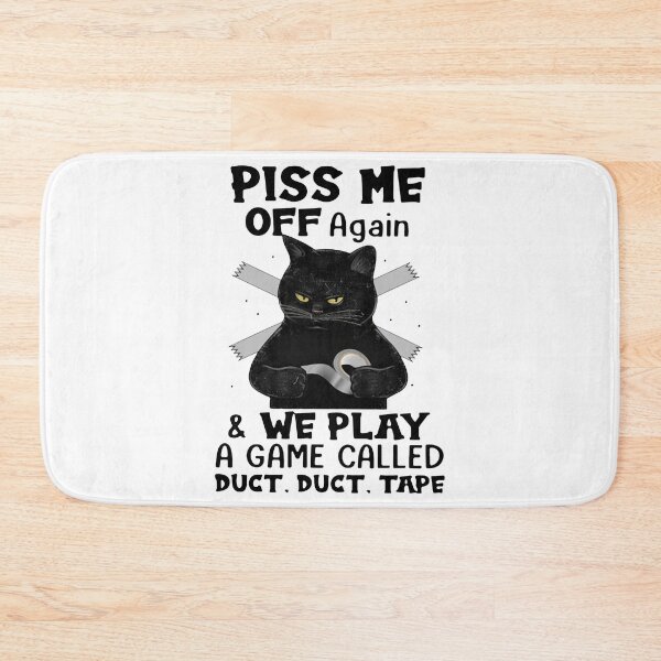 Item preview, CAT PLAY GAME CALLED DUCT DUCT TAPE  designed and sold by Emanuel48473.