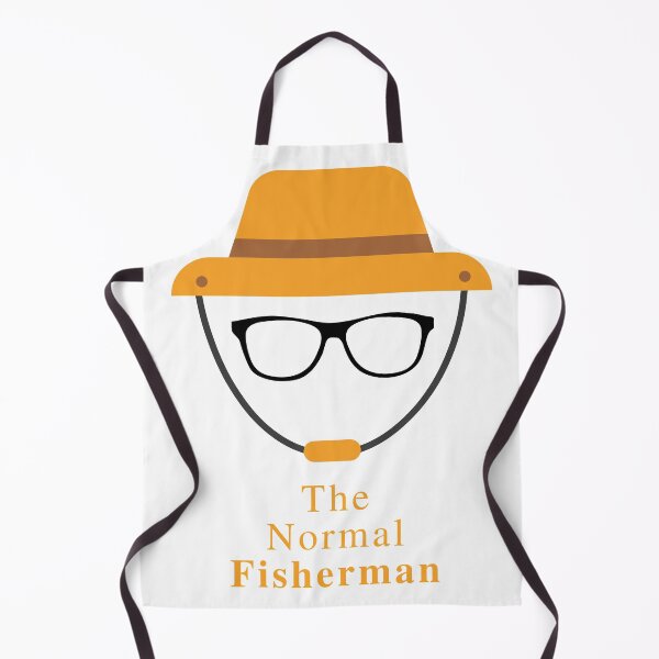 Item preview, The Normal Fisherman designed and sold by Potobuk.