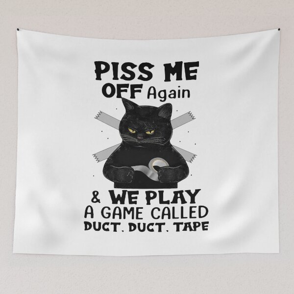 Item preview, CAT PLAY GAME CALLED DUCT DUCT TAPE  designed and sold by Emanuel48473.