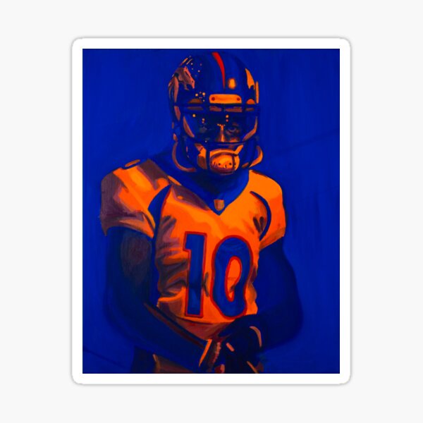 #4 Jerry Jeudy | Sticker