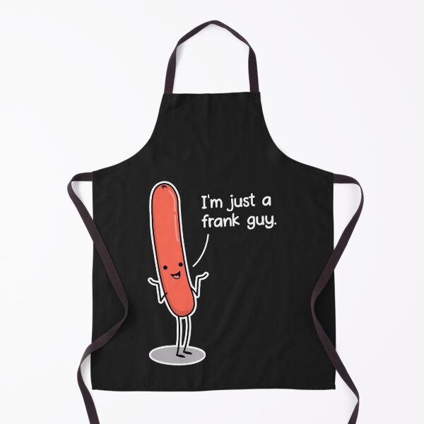 Item preview, I'm just a frank guy BBQ Barbeque Summer Kawaii designed and sold by MeowsAndMakes.