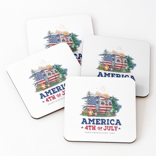 Item preview, CAMPING AMERICA 4TH OF JULY INDEPENDENCE DAY designed and sold by Emanuel48473.