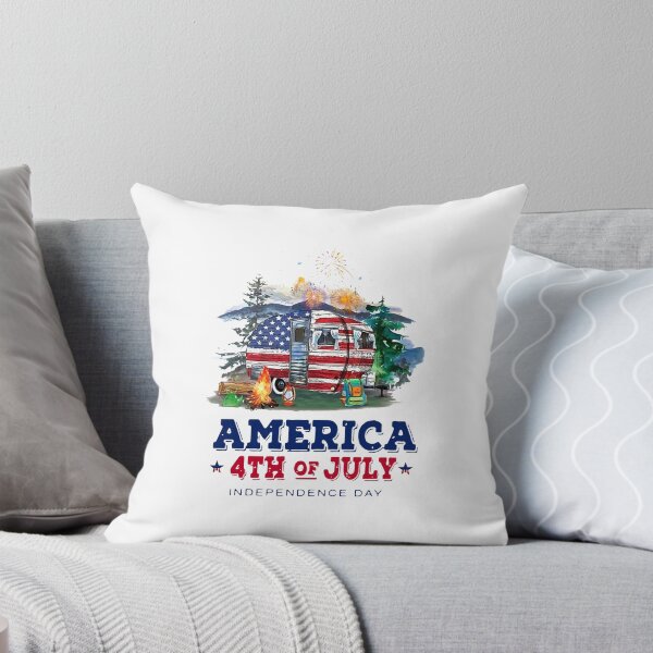 Item preview, CAMPING AMERICA 4TH OF JULY INDEPENDENCE DAY designed and sold by Emanuel48473.