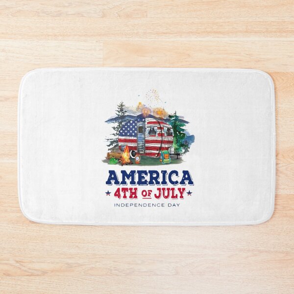 Item preview, CAMPING AMERICA 4TH OF JULY INDEPENDENCE DAY designed and sold by Emanuel48473.