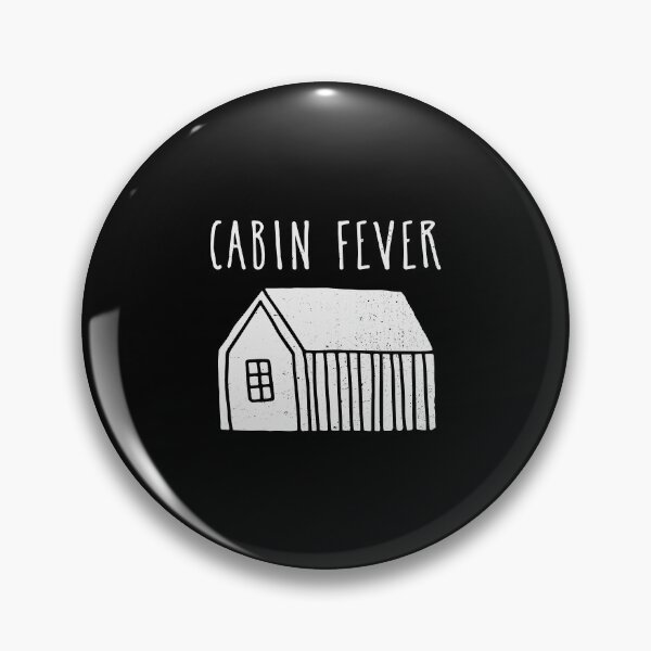 Item preview, Cabin Fever Tiny House Off Grid Nature Forest designed and sold by cloyannett.