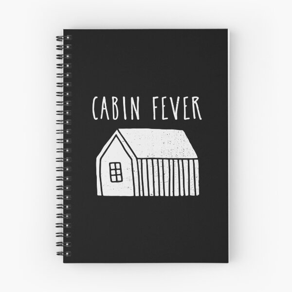 Item preview, Cabin Fever Tiny House Off Grid Nature Forest designed and sold by cloyannett.