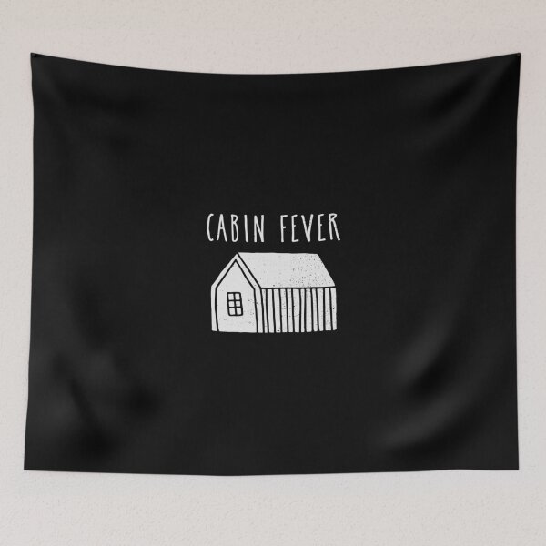 Item preview, Cabin Fever Tiny House Off Grid Nature Forest designed and sold by cloyannett.