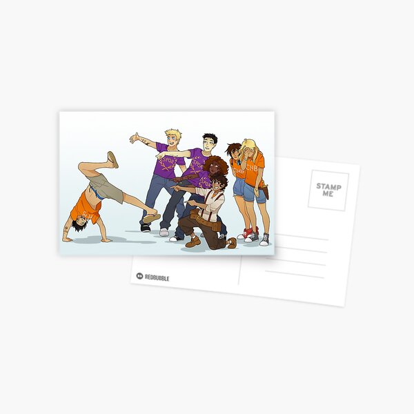 Demigod Squad Postcard