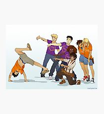 Demigod Squad Photographic Print