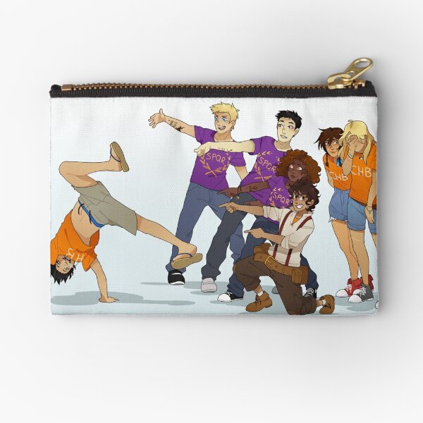 Demigod Squad Zipper Pouch