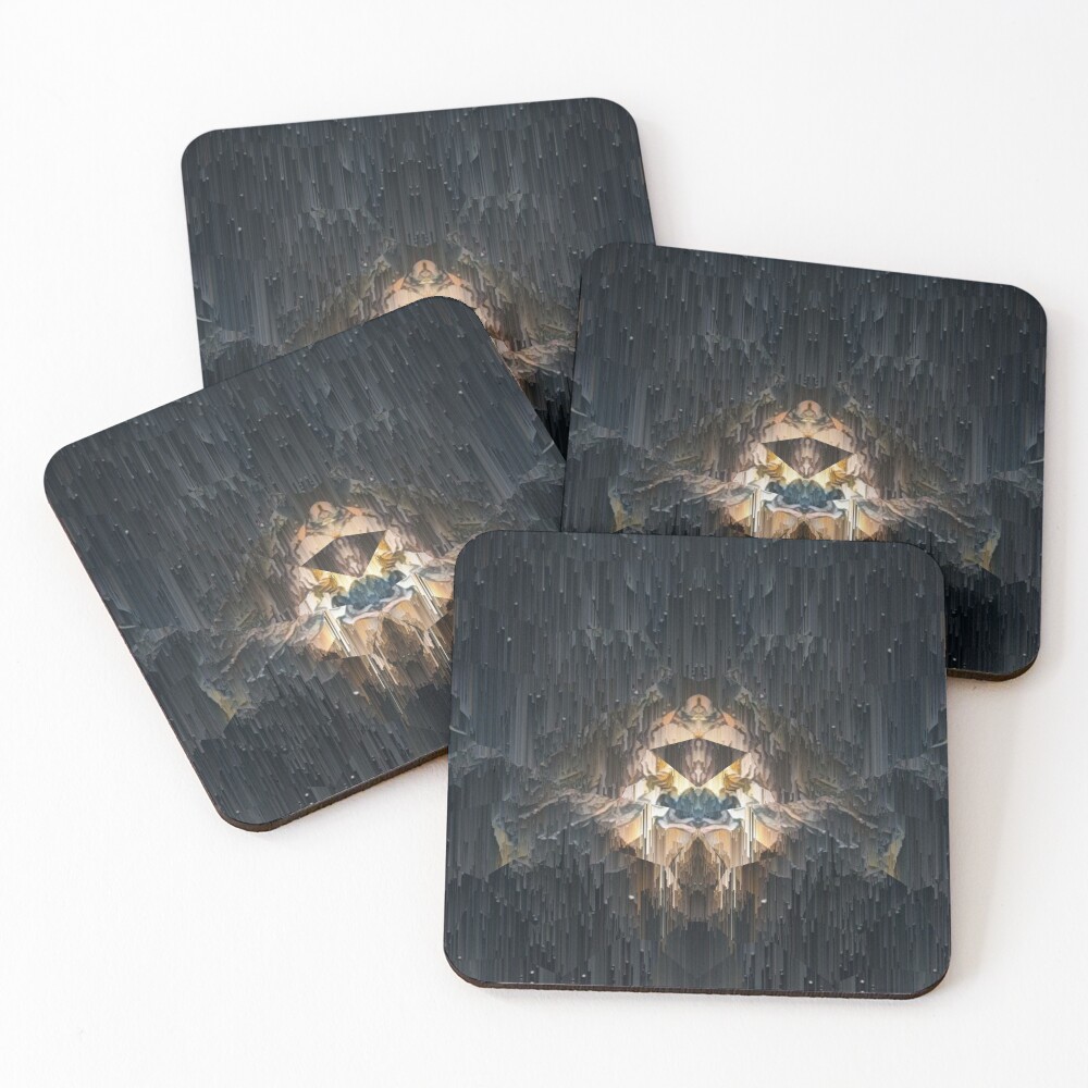 Item preview, Coasters (Set of 4) designed and sold by InfiniteBlue88.