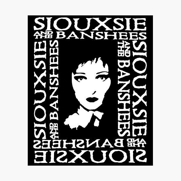 Artikelvorschau, Smile Face Siouxsie-Mitglieder und die Banshees-Kunst entworfen und verkauft von mktart.