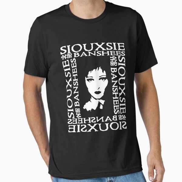 Item preview, Smile face siouxsie members and the banshees art designed and sold by mktart.