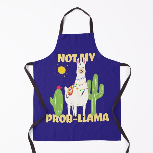 Item preview, NOT MY PROB-LLAMA | #llamauniverse designed and sold by AladdinMktgs.