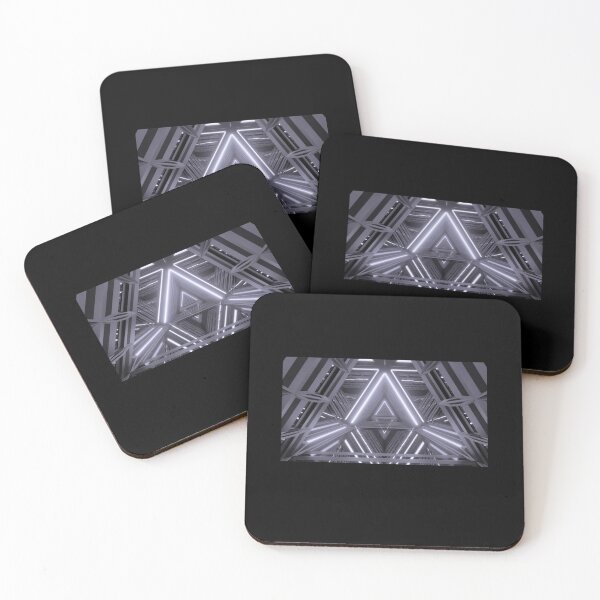 Item preview, FUTURISTIC SPACESHIP INTERIOR CORRIDOR designed and sold by artdesignforyou.