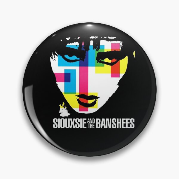 Item preview, Color face siouxsie members and the banshees art designed and sold by mktart.