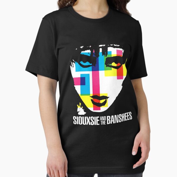 Item preview, Color face siouxsie members and the banshees art designed and sold by mktart.
