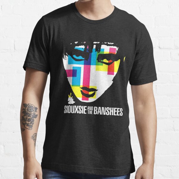 Music 80S T-shirt The Banshees Shirt Vintage 80S Tee Funny Birthday Gift For Men Women 2005H007 Siouxsie And The Banshees