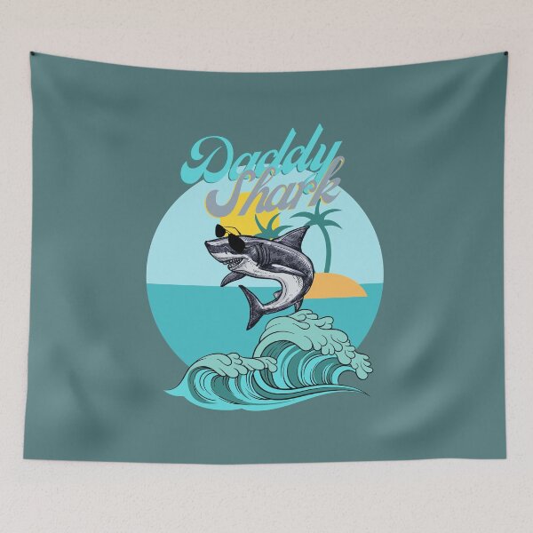 Item preview,  Daddy Shark designed and sold by GleamingGiant.