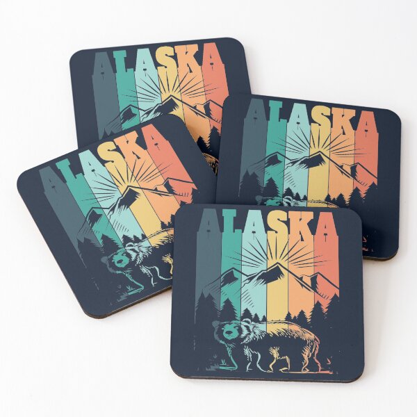 Item preview, Alaska Mountain View designed and sold by Home-Spirit.