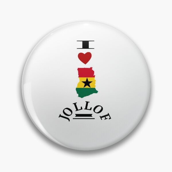 Item preview, I love Ghana Jollof designed and sold by DIBS2021.