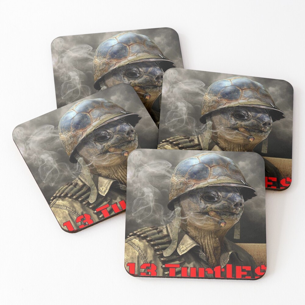 Item preview, Coasters (Set of 4) designed and sold by ACidysfunction.