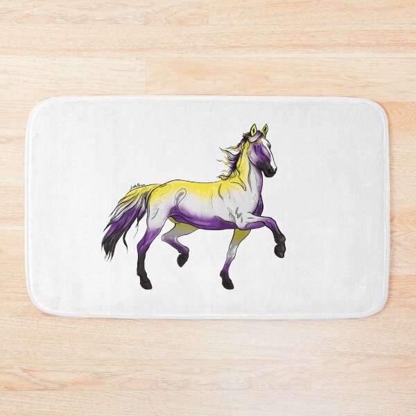 Item preview, Nonbinary Trotting Pony designed and sold by Windfall-Acres.