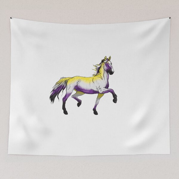 Item preview, Nonbinary Trotting Pony designed and sold by Windfall-Acres.
