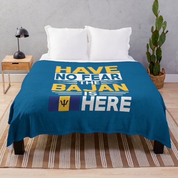 Item preview, Have No Fear The Bajan Is Here - Bajan Pride designed and sold by obedtheartist.