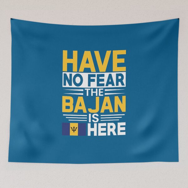 Item preview, Have No Fear The Bajan Is Here - Bajan Pride designed and sold by obedtheartist.
