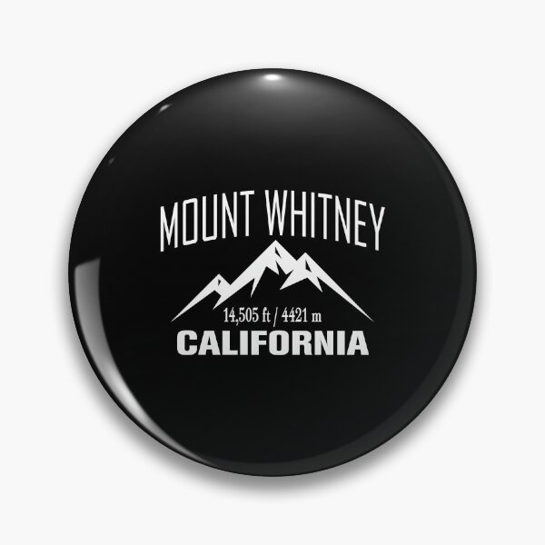 Item preview, Mount Whitney California Climbing Summit Club Outdoor Gift designed and sold by eaneyjulie.