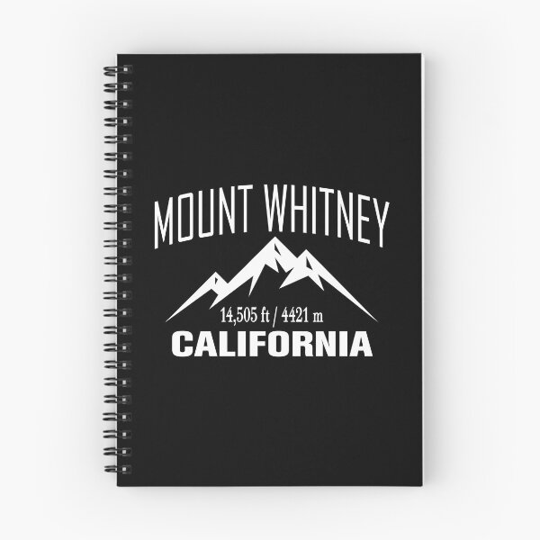 Item preview, Mount Whitney California Climbing Summit Club Outdoor Gift designed and sold by eaneyjulie.