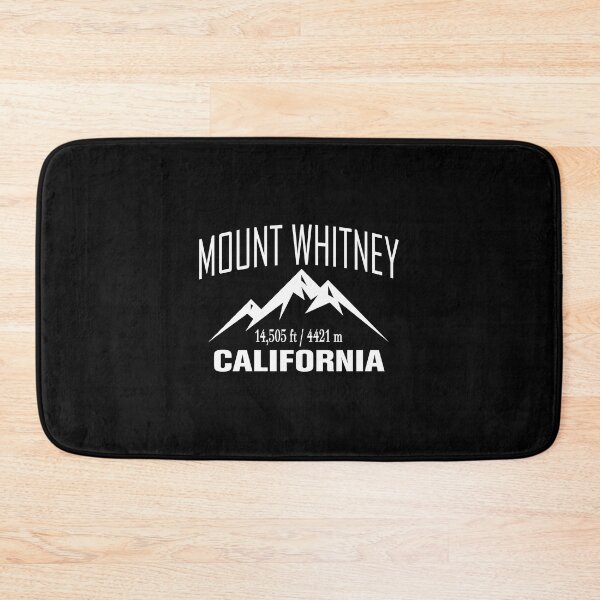 Item preview, Mount Whitney California Climbing Summit Club Outdoor Gift designed and sold by eaneyjulie.