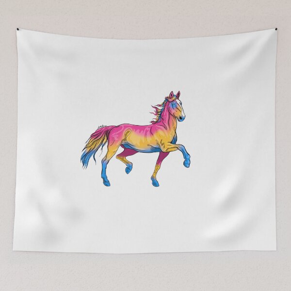 Item preview, Pansexual Trotting Pony designed and sold by Windfall-Acres.