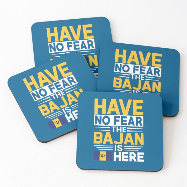 Item preview, Have No Fear The Bajan Is Here - Bajan Pride designed and sold by obedtheartist.