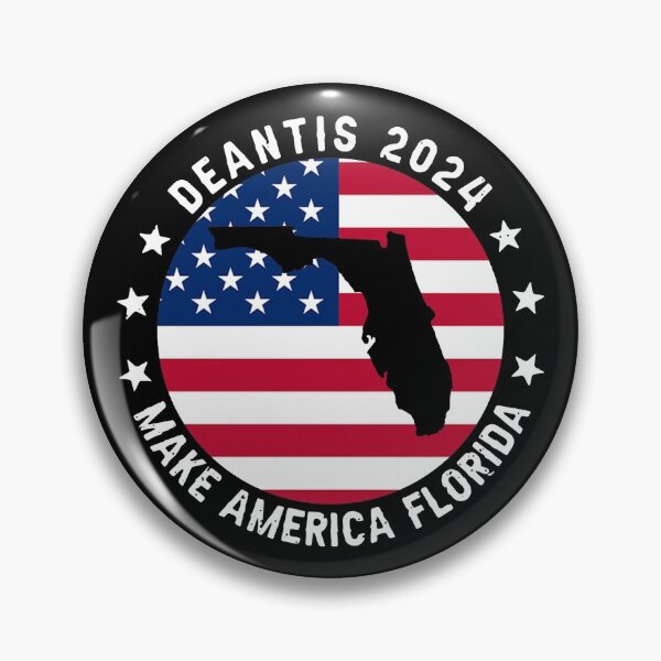 Item preview, DESANTIS 2024 MAKE AMERICA FLORIDA designed and sold by Emanuel48473.