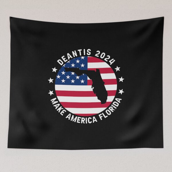 Item preview, DESANTIS 2024 MAKE AMERICA FLORIDA designed and sold by Emanuel48473.
