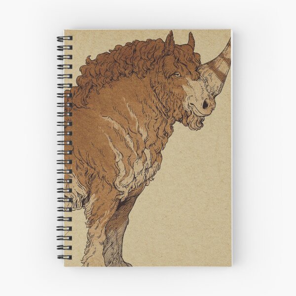 Item preview, hefty unicorn (paper) designed and sold by a.j. bartoe.