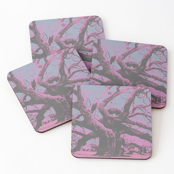 Item preview, Pastel oak tree designed and sold by kittykhaleesi.