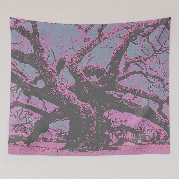 Item preview, Pastel oak tree designed and sold by kittykhaleesi.