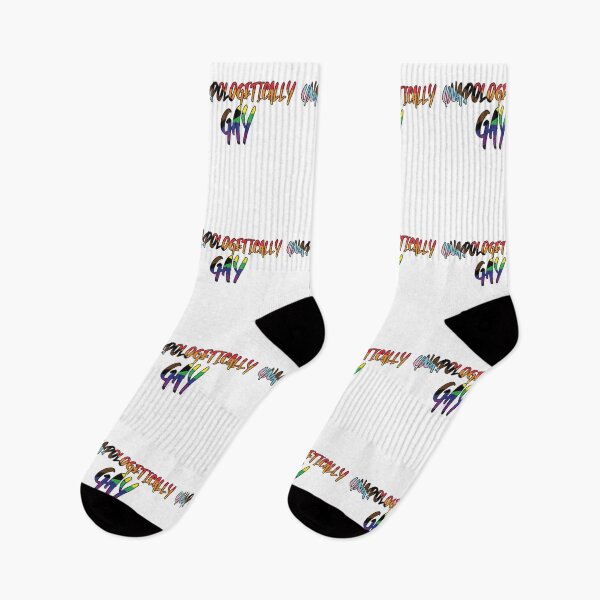 Item preview, Unapologetically Gay. Pride Rainbow LGBTQ+  designed and sold by luvmhykdesigns.