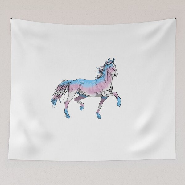 Item preview, Transgender Trotting Pony designed and sold by Windfall-Acres.