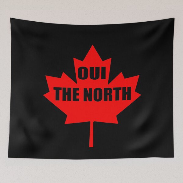 Item preview, Oui The North_CANADA designed and sold by ilias13.